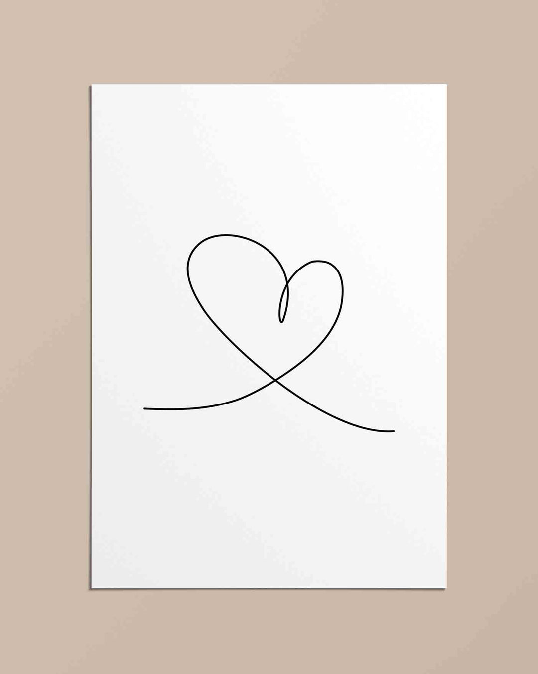 Heart - Poster - Linewand