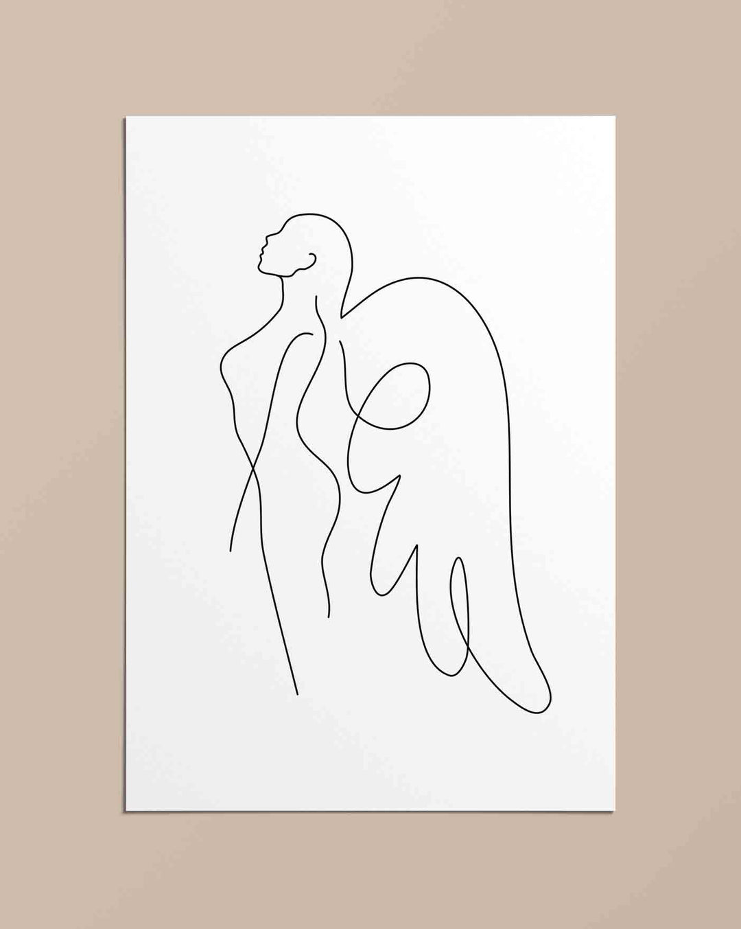 Angel - Poster - Linewand